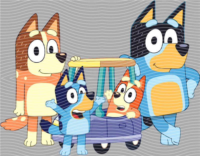 Bluey-BL 66